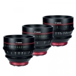 Canon CN-E EF mount prime lens with Peli Case including 24, 50, and 85mm 4K digital cinema lenses (CN-E24mm, CN-E50mm, CN-E85mm) Canon CN-E EF mount prime lens with Peli Case including 24, 50, and 85mm 4K digital cinema lenses (CN-E24mm, CN-E50mm, CN-E85mm)